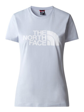 The North Face The North Face T-Shirt W S/S Easy TeeNF0A4T1QI0E1 Modrá Regular Fit