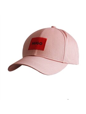 BOSS BOSS Czapka z daszkiem Baseball Men-X 581-R Różowy