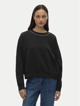Vero Moda Vero Moda Mikina Lotte 10333544 Černá Regular Fit