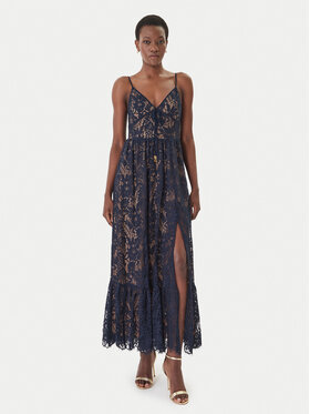 MICHAEL Michael Kors MICHAEL Michael Kors Rochie de vară MS683HQKQ9 Bleumarin Regular Fit