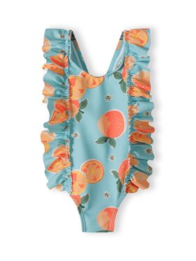 MINOTI MINOTI Strój kąpielowy 22swim14 Turkusowy