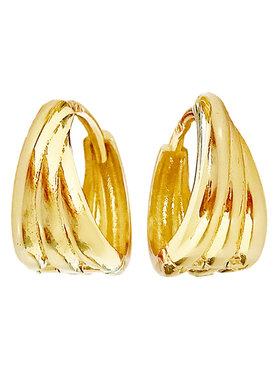 Lovrin Lovrin Naušnice 108363 Zlatá