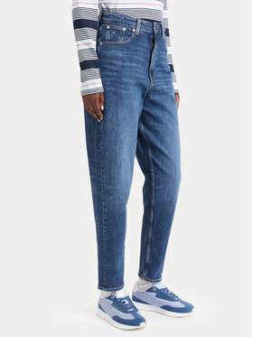 Tommy Jeans Tommy Jeans Jeans 90'S Mom High DW0DW23513 Blau Boyfriend Fit