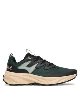 Jack Wolfskin Jack Wolfskin Trekingová obuv Ps Trail Low A65585 Zelená