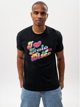 MyStars MyStars T-Shirt 122266 Czarny Regular Fit