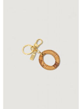 Alviero Martini Prima Classe Alviero Martini Prima Classe Portachiavi LETTERA O Beige