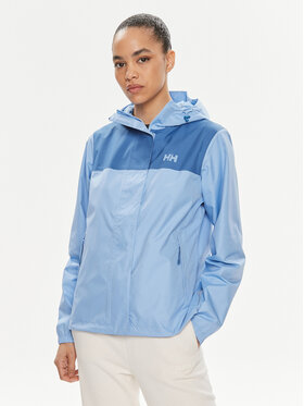 Helly Hansen Helly Hansen Kurtka przeciwdeszczowa W Vancouver Rain Jacket 53587 Niebieski Regular Fit