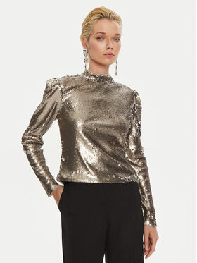 Bruuns Bazaar Bruuns Bazaar Halenka Aniqa BBW4155 Stříbrná Regular Fit