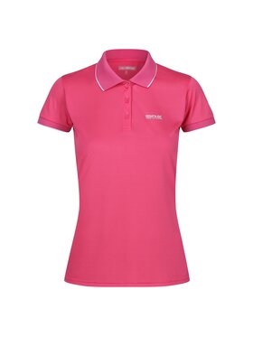 Regatta Regatta Polo Remex II Różowy Short Fit
