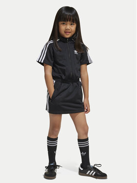 adidas adidas Rochie de zi Firebird JD5823 Negru Regular Fit