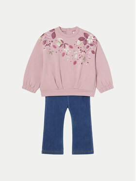 Mayoral Mayoral Kinderset 2707 Rosa Regular Fit