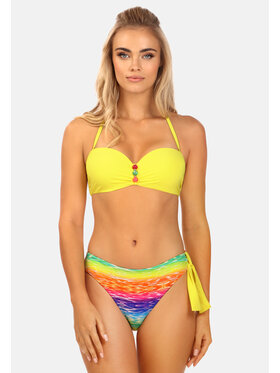 Miss Lou Miss Lou Bikini ML002 Żółty