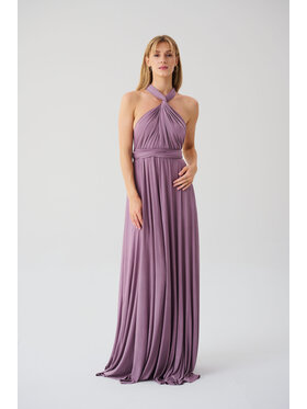 ROSE AVENUE ROSE AVENUE Sukienka wieczorowa MULTIWAY Fioletowy jasny Regular Fit
