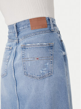 Φούστα τζιν Tommy Jeans φωτογραφία