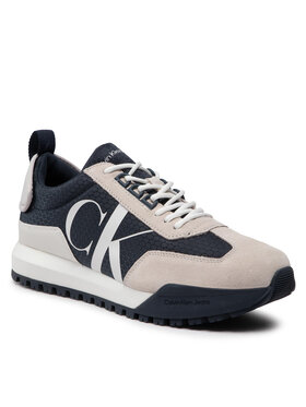 Calvin Klein Jeans Calvin Klein Jeans Сникърси New Retro Runner Laceup R Poly YM0YM00417 Тъмносин