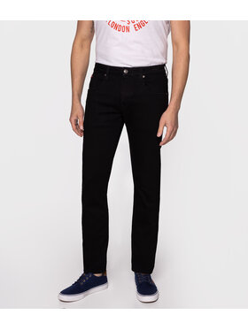 Lee Cooper Lee Cooper Jeansy NORRIS 1900 Czarny Slim Fit