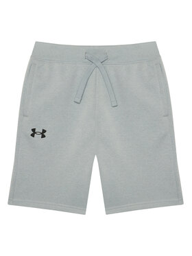 Under Armour Under Armour Sportske kratke hlače Rival 1363508 Siva Regular Fit
