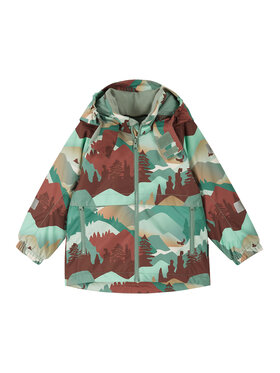 Reima Reima Zimska jakna Muonio 5100289B Zelena Regular Fit