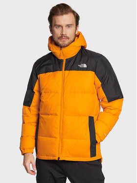 The North Face The North Face Kurtka puchowa Diablo NF0A4M9L Pomarańczowy Regular Fit