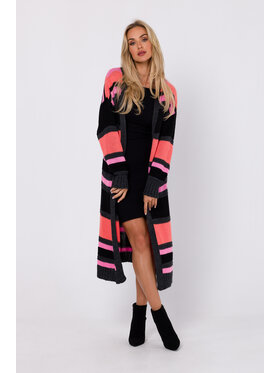 Made of Emotion Made of Emotion Cardigan M774 Grigio Modern Fit