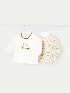 Mayoral Mayoral 2er-Set Blusen 2029 Beige Regular Fit