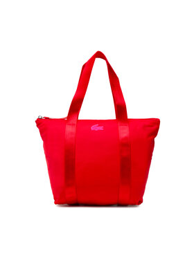 Lacoste Lacoste Sac à main Xs Shopping Bag NF3620YA Rouge