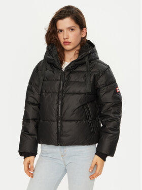 Hunter Hunter Winterjacke Edine HARW1416242 Schwarz Regular Fit