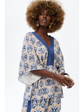 blue shadow blue shadow Tunika Ikari Niebieski Regular Fit