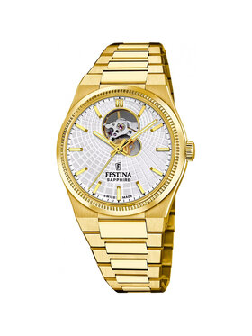 Festina Festina Hodinky F20062-1 Zlatá