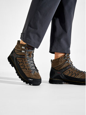 CMP CMP Trekking Moon Mid Trekking Shoe Wp 31Q4797 Smeđa