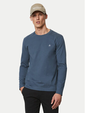 Marc O'Polo Marc O'Polo Longsleeve 426 2012 52210 Niebieski Regular Fit