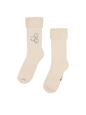 Winnie The Pooh Winnie The Pooh Skarpety długie CEO-ACCCS-AW25-216WTP Beżowy