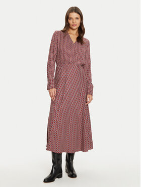 Tatuum Tatuum Сукня-сорочка Debera T2422.197B Червоний Regular Fit