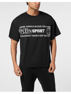 Plein Sport Plein Sport T-shirt 28493 Nero Regular Fit