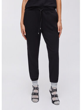 Liu Jo Liu Jo Pantaloni di tessuto TA6031FS00222222 Nero Regular Fit