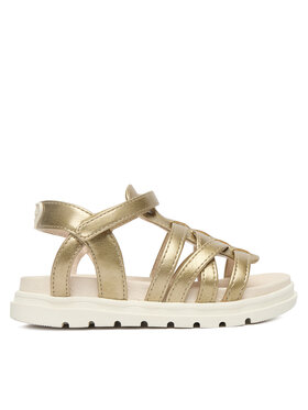 Mayoral Mayoral Sandalen 43633 Goldfarben