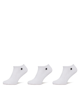 ONLY ONLY Set di 3 paia di calzini corti da donna 15338233 Bianco