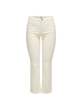 ONLY ONLY Pantaloni invernali 15323117-BRI 32 Bianco Regular Fit