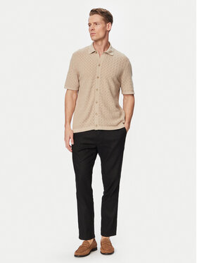 BOSS BOSS Чіноси Sanderson-L-3 50559595 Чорний Regular Fit