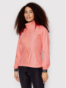 Silvini Silvini Jakna protiv vjetra Monsana 3122-WJ2023 Narančasta Slim Fit