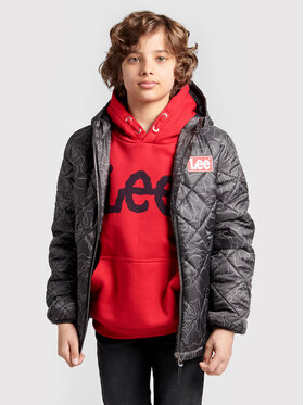 Lee Lee Kurtka przejściowa LEE0072 Czarny Regular Fit