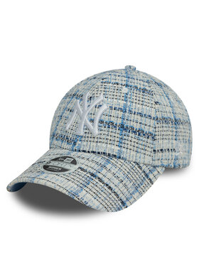 New Era New Era Шапка с козирка New York Yankees Tweed 9Forty 60595381 Син