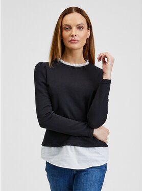 Orsay Orsay Sweter 195061-660000__XL Czarny Regular Fit