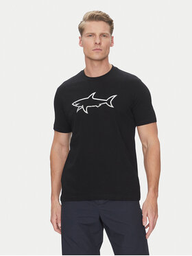 Paul&Shark Paul&Shark Футболка 25411078 Чорний Regular Fit