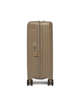 Guess Guess Rankinio bagažo lagaminas Centennial Travel TWHN96 75983 Šviesiai smėlinė