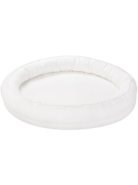 Cotton&Sweets Cotton&Sweets Gniazdo Gniazdko Junior PN bez falbanki Białe Biały