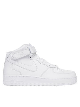 Nike Nike Sneakersy Air Force 1 '07 Mid DD9625 100 Biały