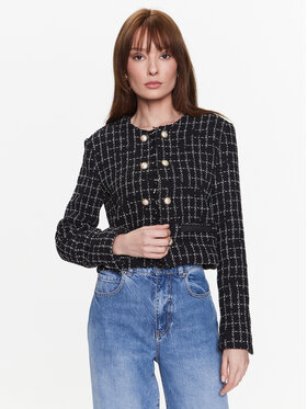 Pinko Pinko Піджак Esile 100944 A0IO Чорний Regular Fit