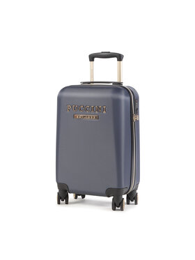Puccini Puccini Самолетен куфар за ръчен багаж ABS017C Тъмносин