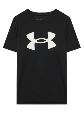 Under Armour Under Armour T-Shirt UA Tech Big Logo SS 1363283 Černá Regular Fit